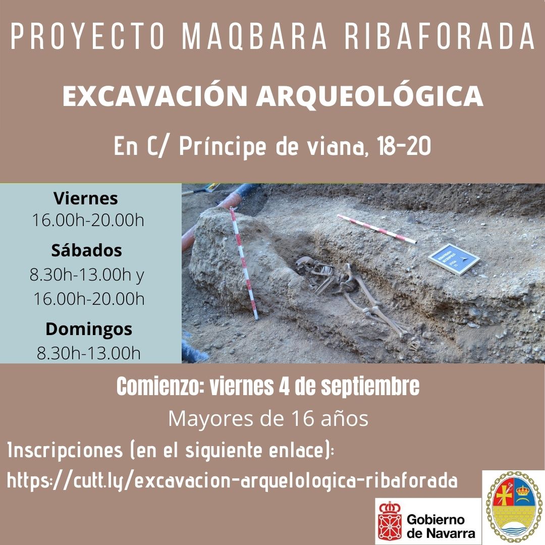 Proyecto Maqbara Excavacion Arqueologica Ribaforada 2020
