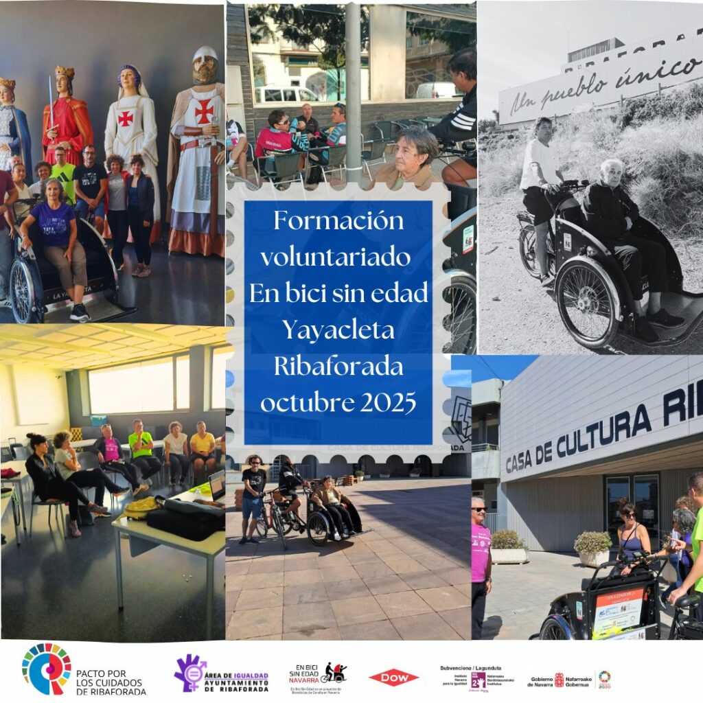 Formación en bici sin edad Ribafroada octubre 2025